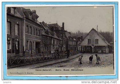 CLERES - Mairie - Musée - Bibliothéque