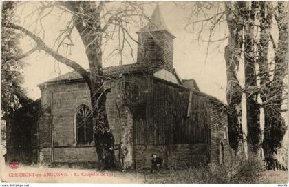 CPA CLERMONT-en-ARGONNE - Le Chapelle (254966)