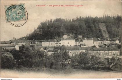 CPA L'ARGONNE - Vue generale de Clermont-en-Argonne (119410)