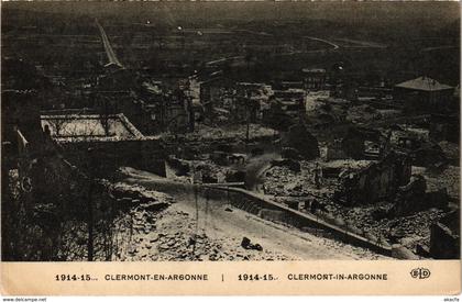 CPA Militaire Clermont-en-Argonne - Vue générale (91894)