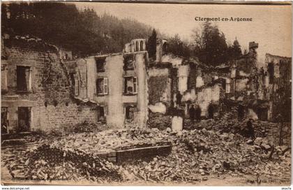 CPA Militaire Clermont-en-Argonne - Vue générale (92024)