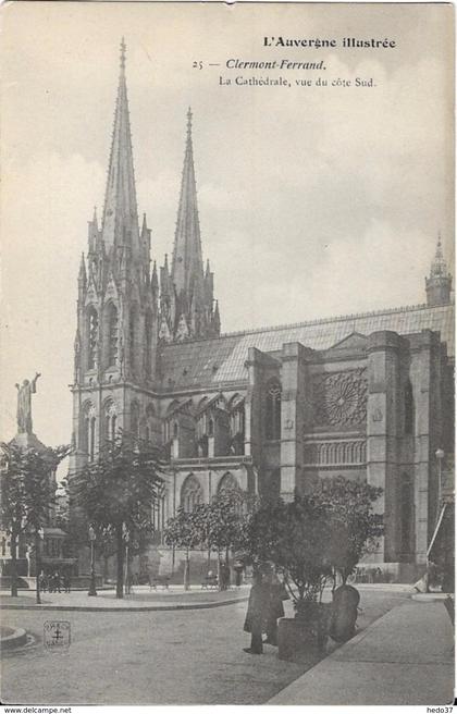 Clermont-Ferrand - La Cathédrale