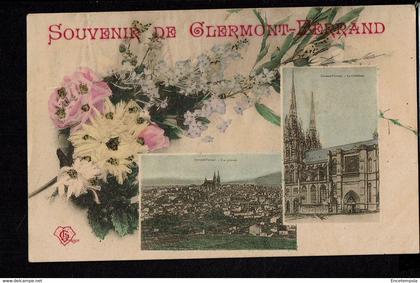 CPA Carte Postale  France-Clermont Ferrand- Souvenir de Clermont Ferrand  VM45701