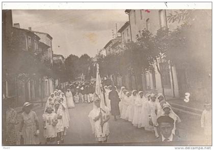 CLERMONT L'HERAULT - Carte Photo - Procession