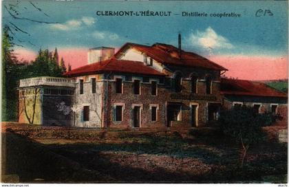 CPA CLERMONT-l'HERAULT Distillerie cooperative (686586)