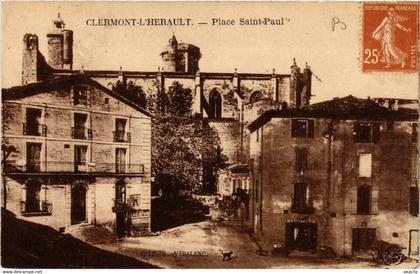 CPA CLERMONT-l'HERAULT Place St-PAUL (686572)