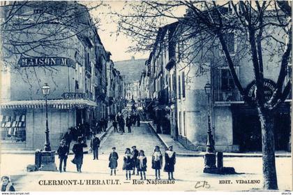 CPA CLERMONT-l'HERAULT Rue Nationale (686582)