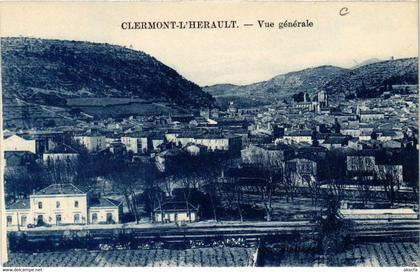 CPA CLERMONT-l'HERAULT Vue générale (686584)