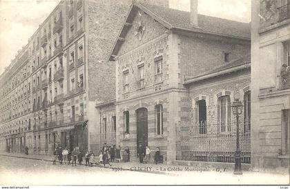 CPA Clichy La Crèche Municipale