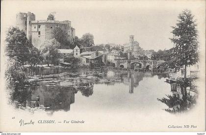 Clisson - Vue Générale