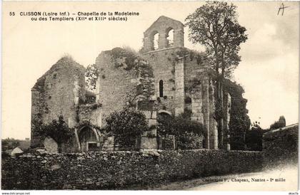 CPA Clisson Chapelle des Templiers (1440103)