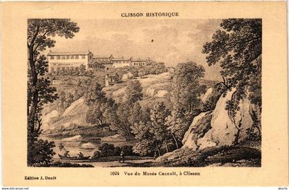 CPA CLISSON Historique - Vue du Musée Cacault a CLISSON (587204)