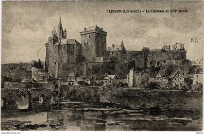 CPA Clisson le Chateau (1440141)