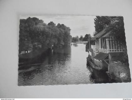 CLOYES SUR LE LOIR Les Bords du Loir France Département 28 Carte postale PK Post Kaart Card