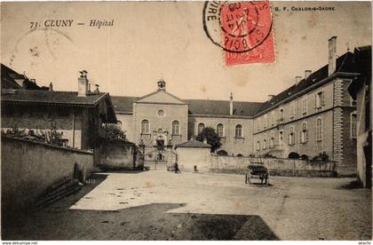 CPA Cluny Hopital FRANCE (952794)