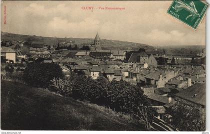 CPA CLUNY - Vue Panoramique (121923)