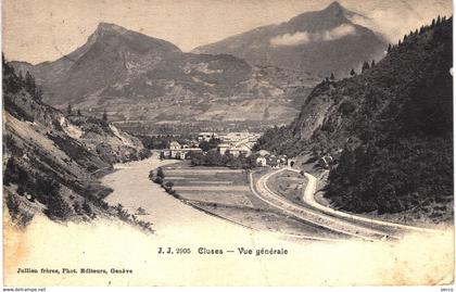 Carte POSTALE  Ancienne  de  CLUSES