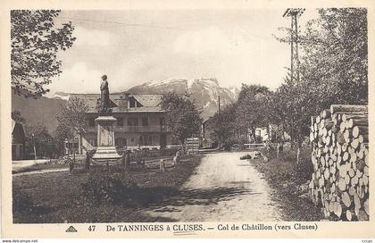 CPA De Taninges à Cluses Col de Châtillon