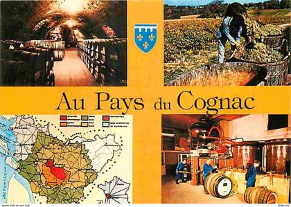 16 - Cognac - Au Pays du Cognac - Multivues - Vignes - Carte Neuve - CPM - Voir Scans Recto-Verso