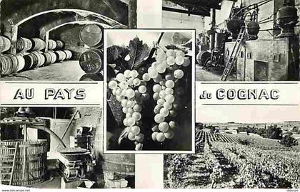 16 - Cognac - Au Pays du Cognac - Multivues - Vignes - CPM - Voir Scans Recto-Verso