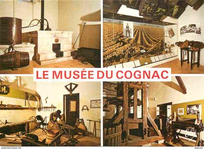 16 - Cognac - Musée du Cognac - Multivues - CPM - Voir Scans Recto-Verso