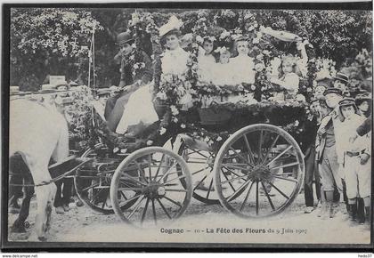 Cognac - Fête des Fleurs 1907