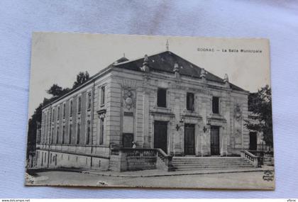 Cognac, la salle municipale, Charente 16