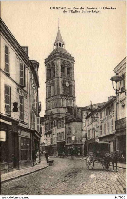 Cognac - Rue du Canton