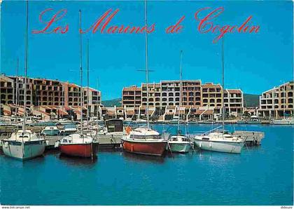 83 - Cogolin - Les Marines de Cogolin - Bateaux - CPM - Voir Scans Recto-Verso