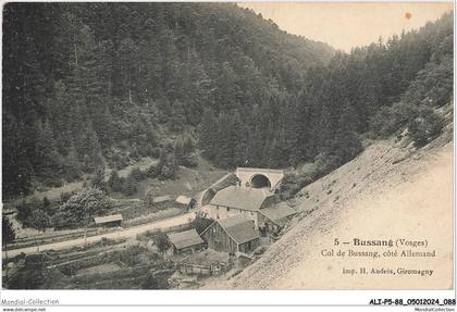 ALIP5-0445-88 - COL DE BUSSANG - coté allemand