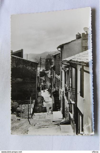 Cpm, Collioure, vieille rue, Pyrénées orientales 66