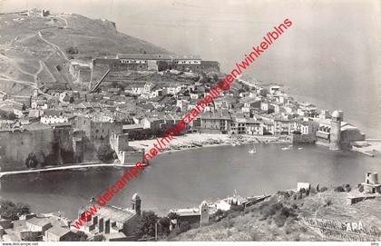 Vue panoramique - Collioure - (66) Pyrénées Orientales