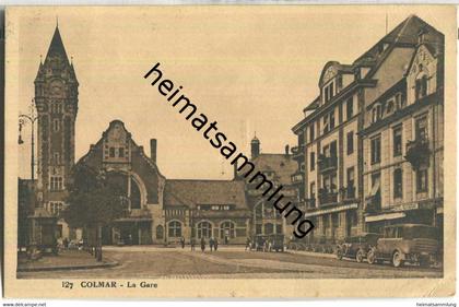 Colmar - La gare