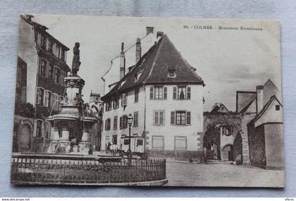 Colmar, monument Rosselmann, Haut Rhin 68