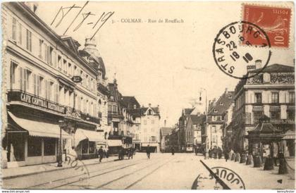 Colmar, Rue de Rouffach