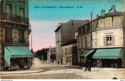 CPA COLOMBES - Rue Labouret (987032)