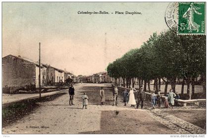 Carte Postale Ancienne de COLOMBEY LES BELLES