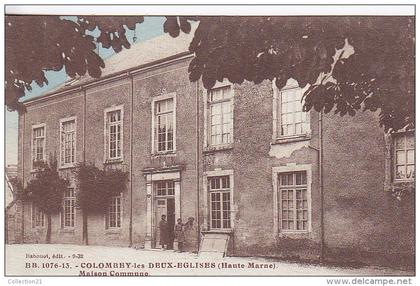 COLOMBEY LES DEUX EGLISES .... MAISON COMMUNE