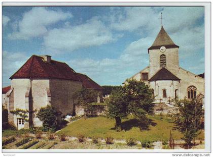 SUPERBE CPM...DE...COLOMBEY-LES-DEUX-EGLISES...LES DEUX EGLISES DE COLOMBEY...