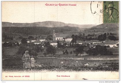 Carte Postale Ancienne de COLROY LA GRANDE