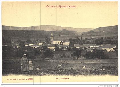 Carte Postale Ancienne de COLROY LA GRANDE