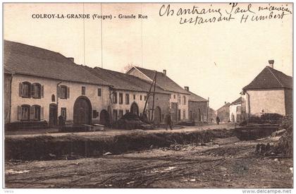 Carte Postale Ancienne de COLROY LA GRANDE