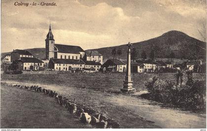 Carte postale ancienne de COLROY la GRANDE