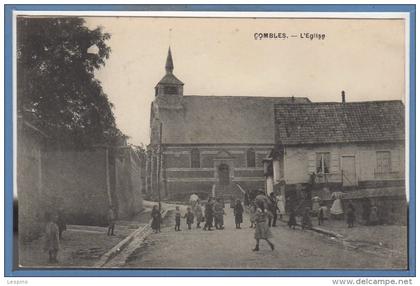 80 - COMBLES -- L'Eglise