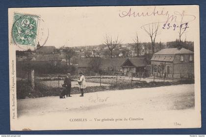 COMBLES - ( facteur )