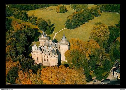 35 - Combourg - Le Château - Vue aérienne - CPM - Voir Scans Recto-Verso