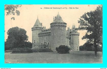 a928 / 293 35 - COMBOURG Chateau de Combourg Coté du Parc