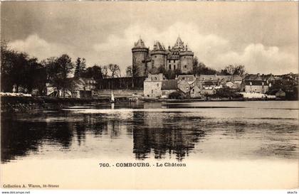 CPA Combourg Le Chateau FRANCE (1015124)