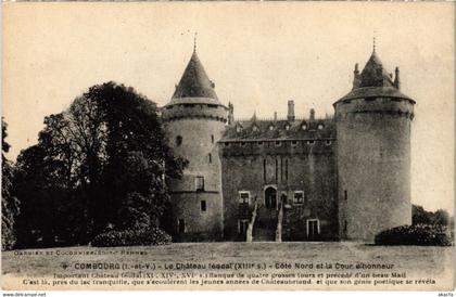 CPA Combourg Le Chateau FRANCE (1015126)