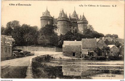 CPA Le Chateau de COMBOURG (111976)